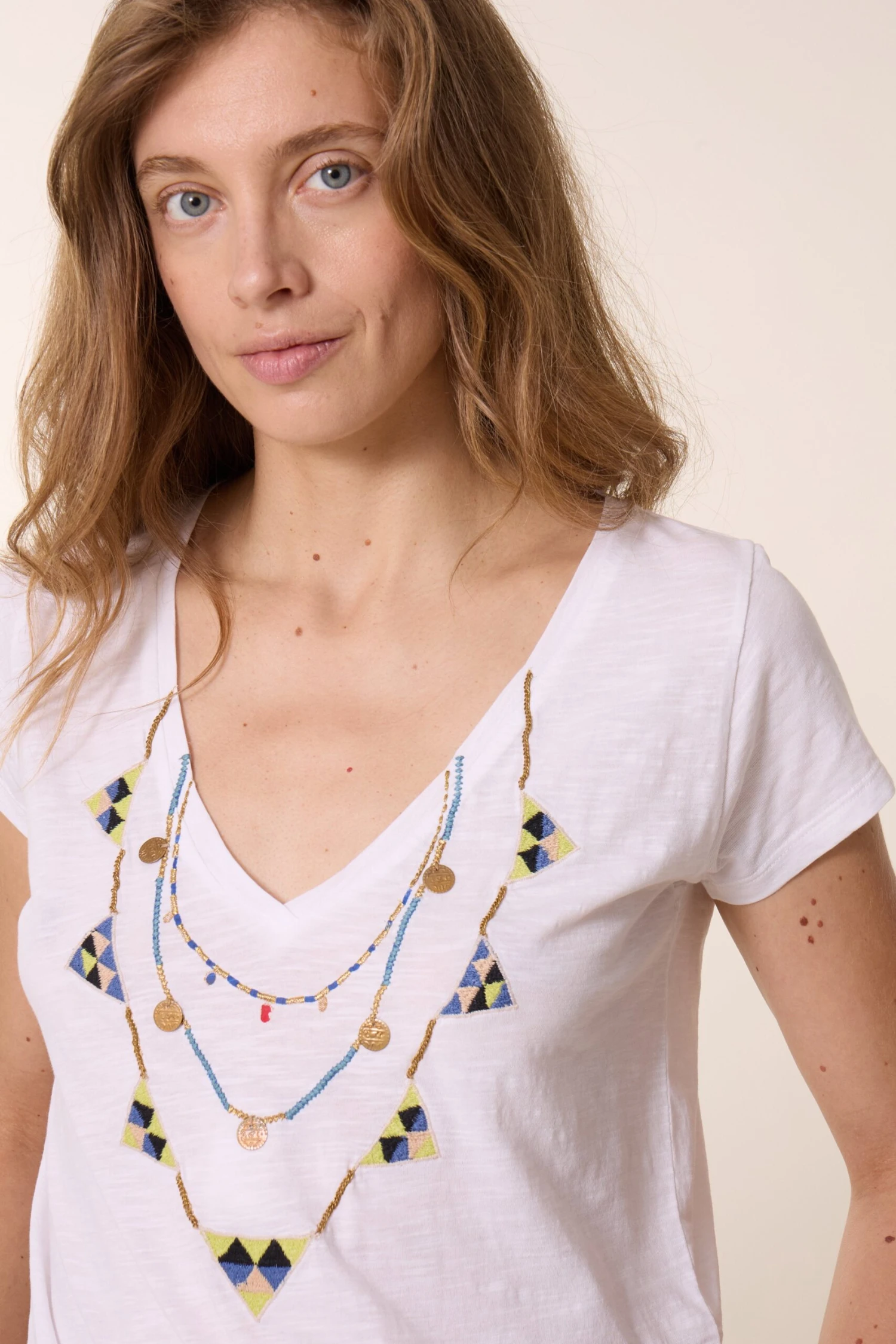 LEON & HARPER T-shirt Tonton Brodery 4 LEON & HARPER T-shirt Tonton Brodery - Image 4