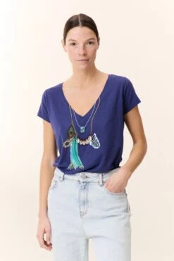 LEON & HARPER T-shirt Tonton Feather