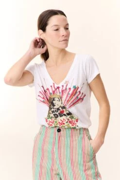 LEON & HARPER T-shirt Tonton Madone