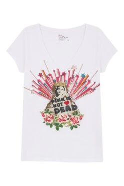 LEON & HARPER T-shirt Tonton Madone -LEON & HARPER Shop T SHIRT TONTON MADONE WHITE 10