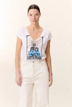 LEON & HARPER T-shirt Tonton Yoga
