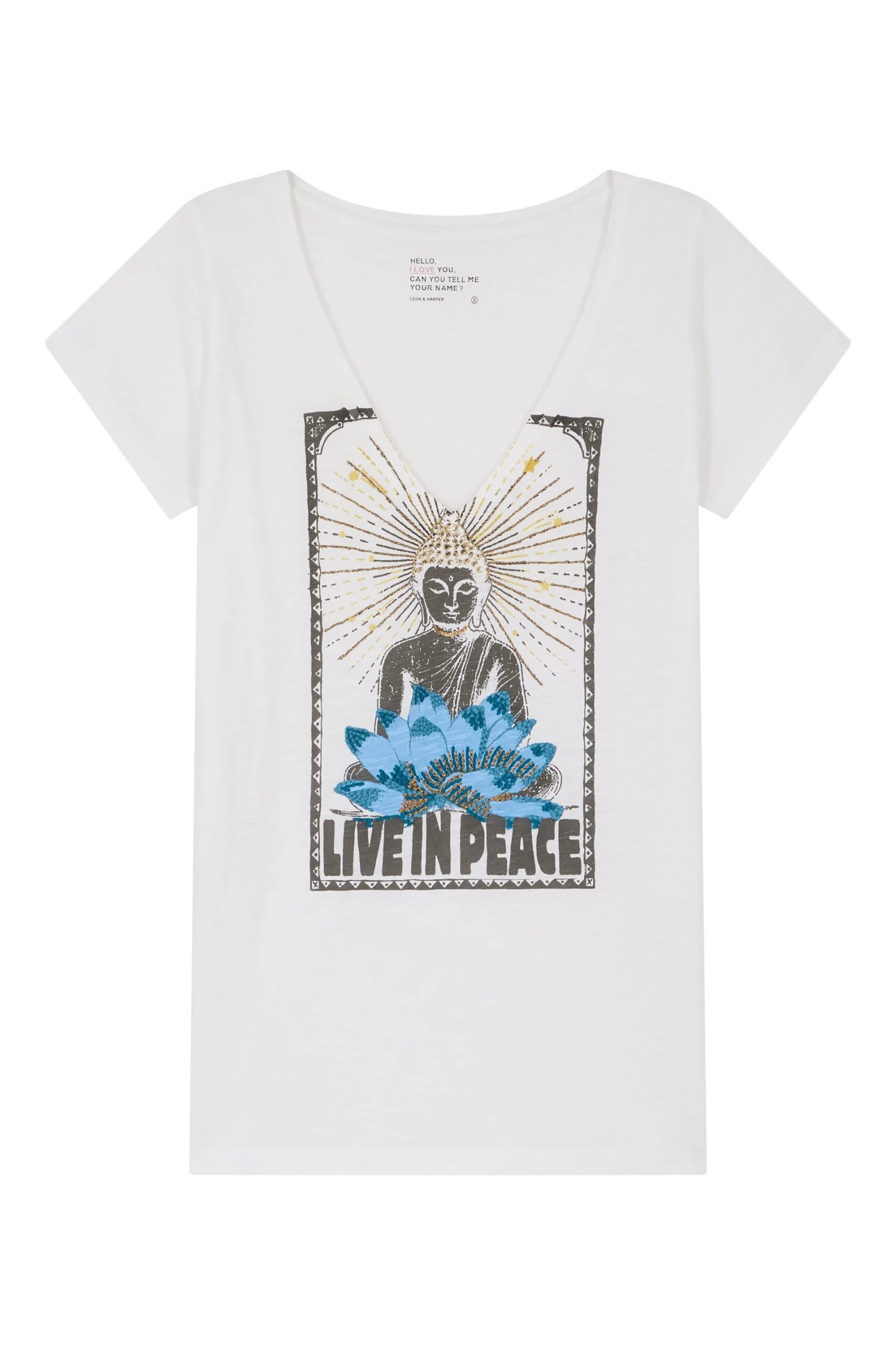 LEON & HARPER T-shirt Tonton Yoga 5 LEON & HARPER T-shirt Tonton Yoga - Image 5