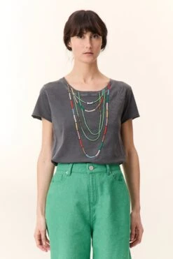 LEON & HARPER T-shirt Toro Beads