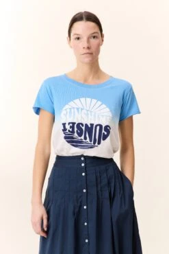 LEON & HARPER T-shirt Toro Sunset