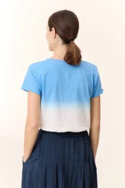 LEON & HARPER T-shirt Toro Sunset -LEON & HARPER Shop T SHIRT TORO SUNSET SKY 3