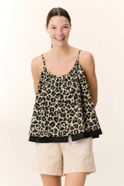 LEON & HARPER Top Camie Leo