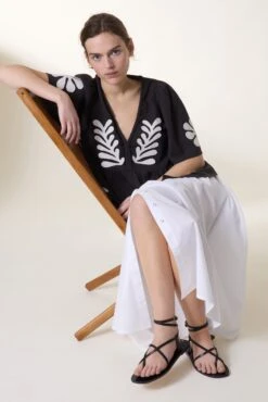 LEON & HARPER Top Chloe Birdy