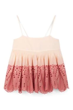 LEON & HARPER Top Cidji T&D -LEON & HARPER Shop TOP CIDJI T D CORAL 10