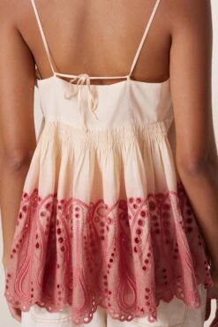 LEON & HARPER Top Cidji T&D -LEON & HARPER Shop TOP CIDJI T D CORAL 3