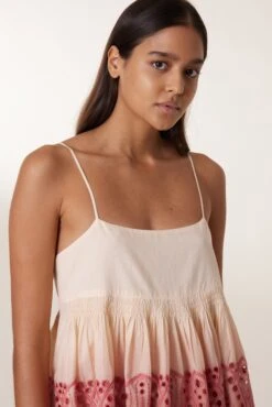 LEON & HARPER Top Cidji T&D -LEON & HARPER Shop TOP CIDJI T D CORAL 4