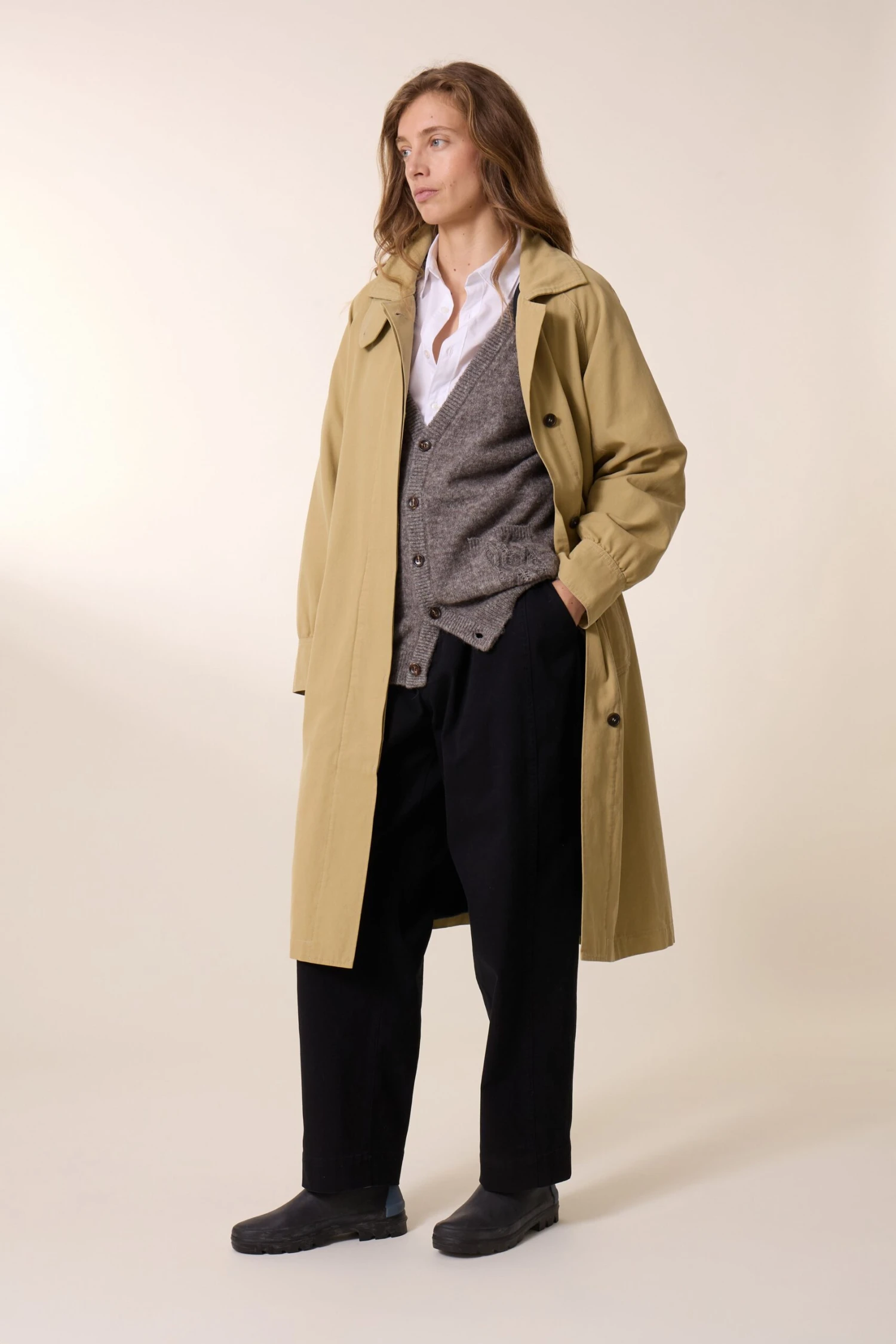 LEON & HARPER Trench Victorine PLN 3 LEON & HARPER Trench Victorine PLN - Image 3