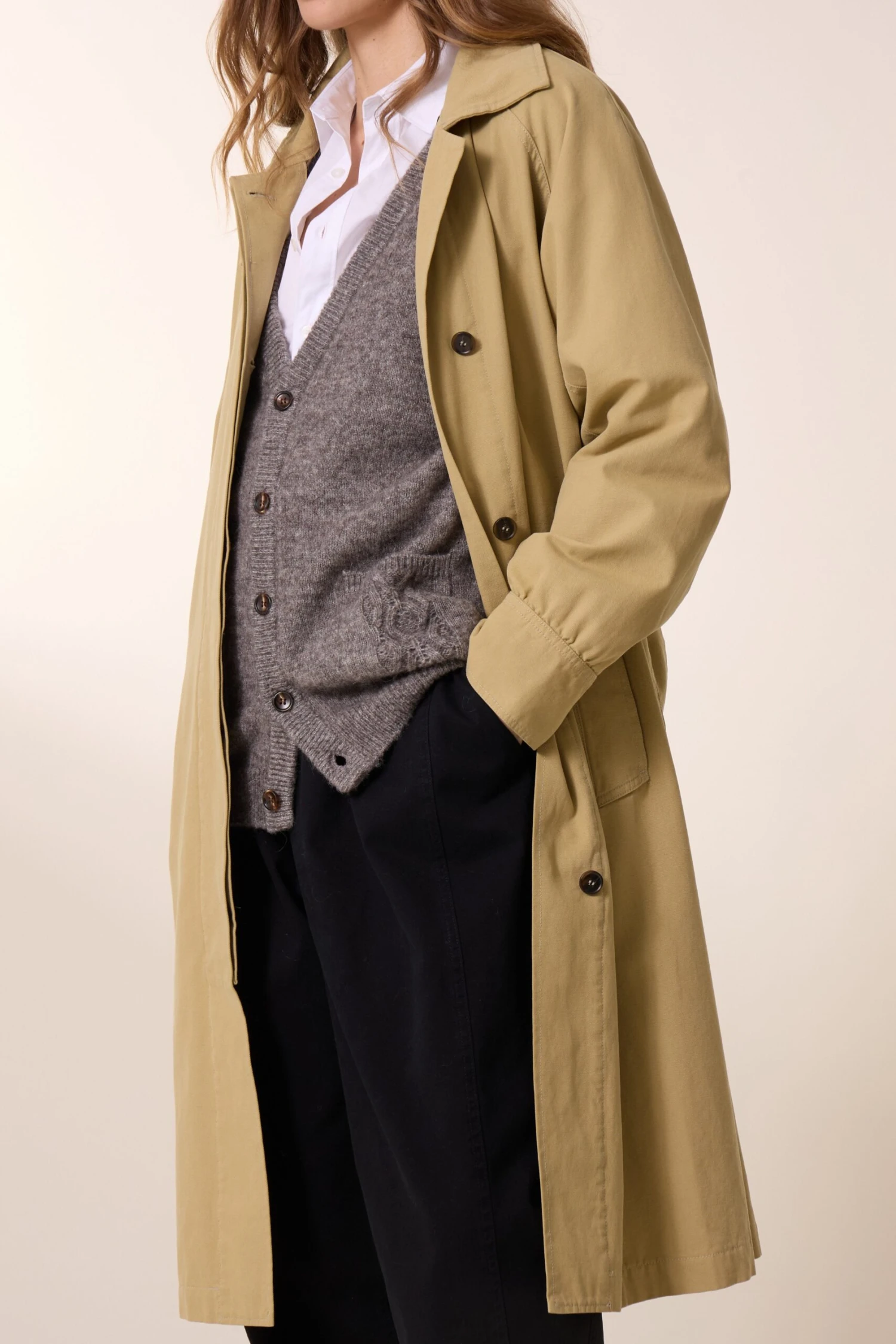 LEON & HARPER Trench Victorine PLN 7 LEON & HARPER Trench Victorine PLN - Image 7