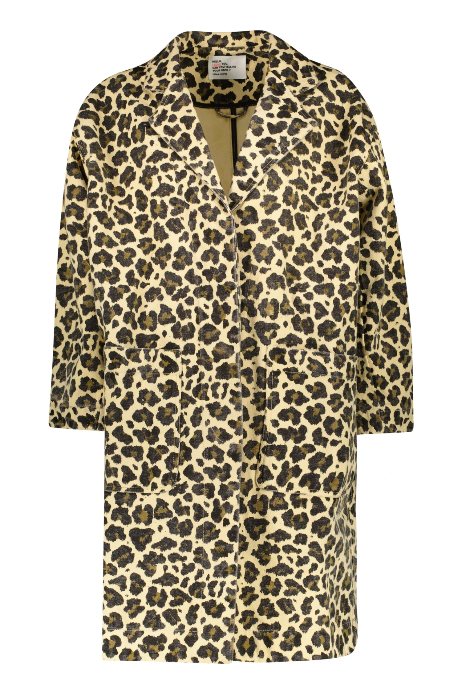 LEON & HARPER Trench Vins Leo 8 LEON & HARPER Trench Vins Leo - Image 8