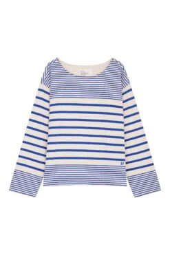 LEON & HARPER Tshirt Thill Duo 7 LEON & HARPER Tshirt Thill Duo -LEON & HARPER Shop TSHIRT THILL DUO BLUE 10