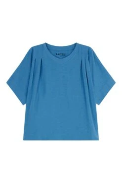 LEON & HARPER Tshirt Timao1 Plain -LEON & HARPER Shop TSHIRT TIMAO1 PLAIN SEA 10