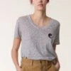 LEON & HARPER Tshirt Tizia Linen