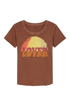 LEON & HARPER Tshirt Toro Wave 5 LEON & HARPER Tshirt Toro Wave -LEON & HARPER Shop TSHIRT TORO WAVE BLUSH 10