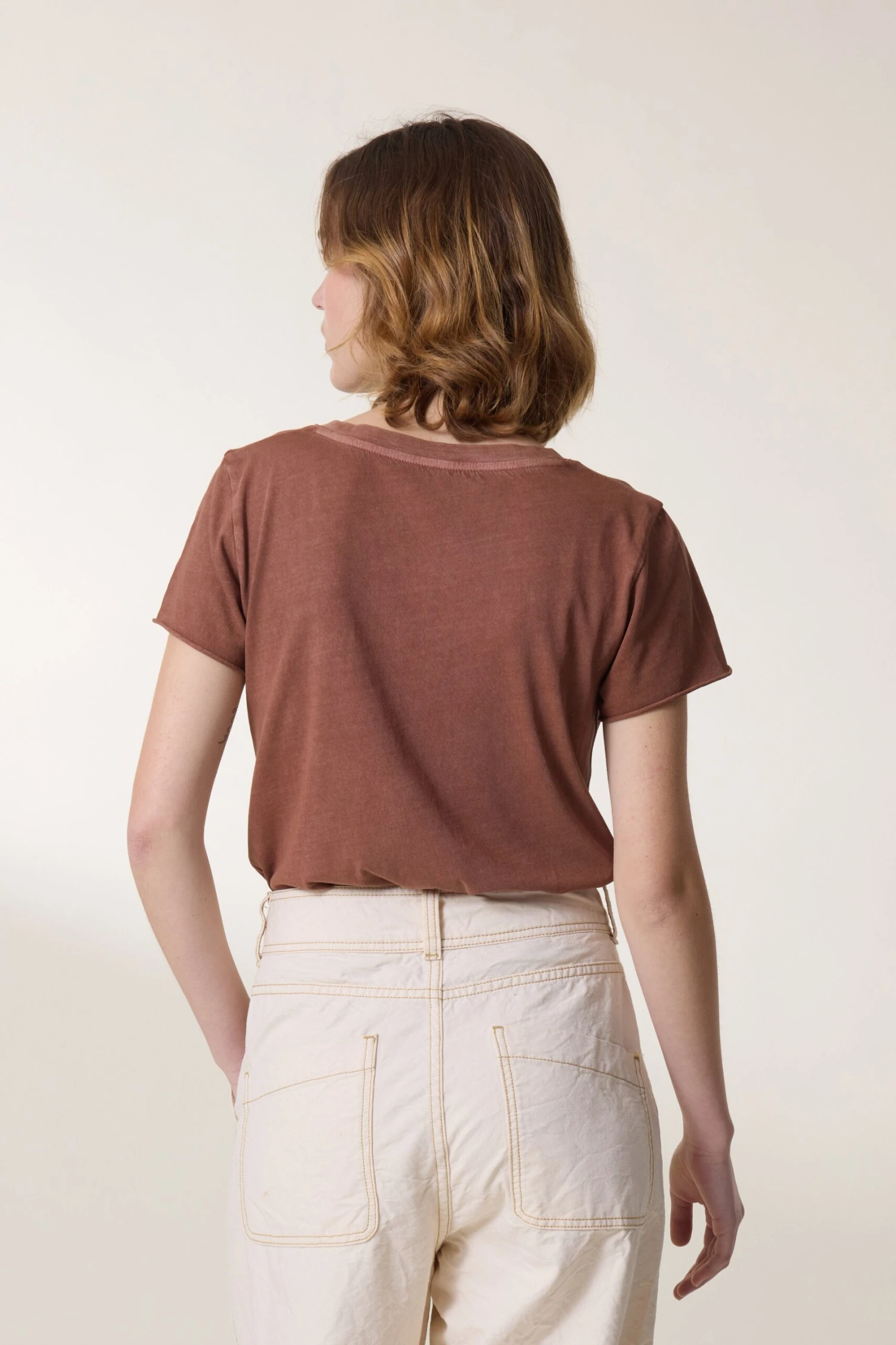 LEON & HARPER Tshirt Toro Wave 2 LEON & HARPER Tshirt Toro Wave - Image 2