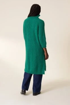 LEON & HARPER Tunique Moma PLN -LEON & HARPER Shop TUNIQUE MOMA PLN GREEN 3