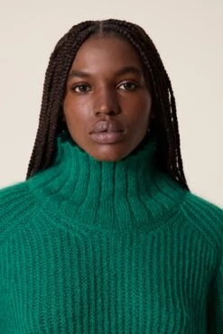 LEON & HARPER Tunique Moma PLN -LEON & HARPER Shop TUNIQUE MOMA PLN GREEN 4