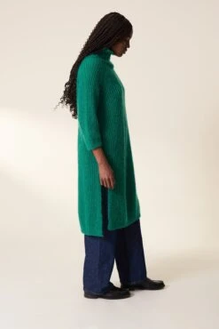 LEON & HARPER Tunique Moma PLN -LEON & HARPER Shop TUNIQUE MOMA PLN GREEN 5