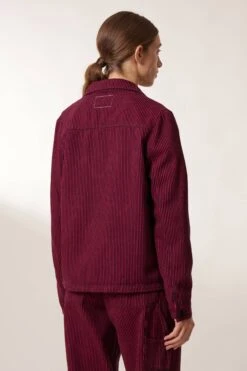 LEON & HARPER Veste Varda PLN 7 LEON & HARPER Veste Varda PLN -LEON & HARPER Shop VESTE VARDA PLN RED 3