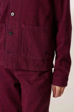 LEON & HARPER Veste Varda PLN 8 LEON & HARPER Veste Varda PLN -LEON & HARPER Shop VESTE VARDA PLN RED 4