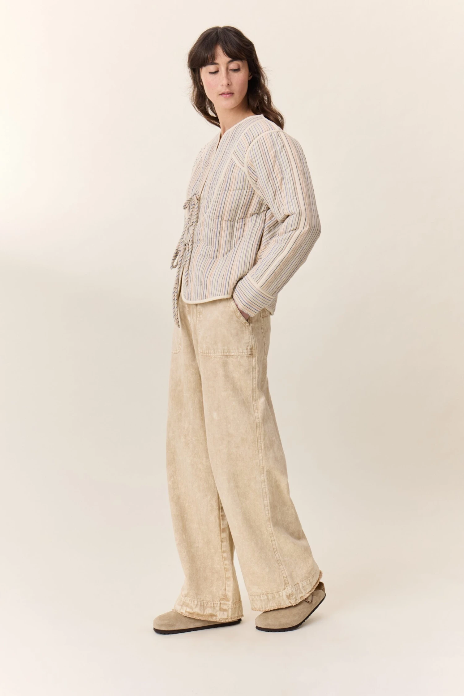 LEON & HARPER Veste Vasila Multi 2 LEON & HARPER Veste Vasila Multi - Image 2