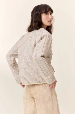 LEON & HARPER Veste Vasila Multi 8 LEON & HARPER Veste Vasila Multi -LEON & HARPER Shop VESTE VASILA MULTI MULTICO 3