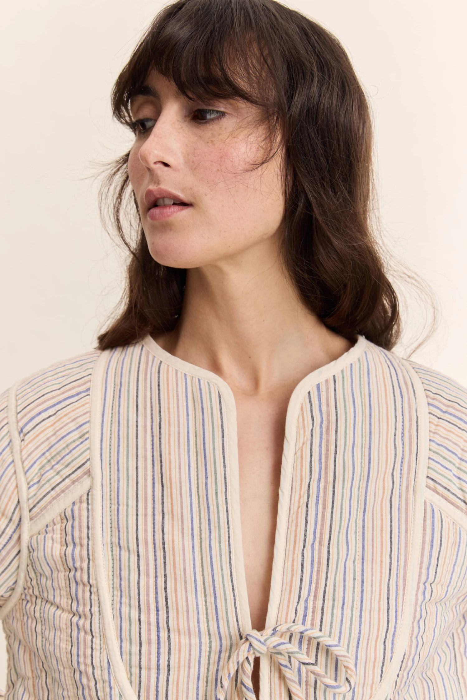 LEON & HARPER Veste Vasila Multi 4 LEON & HARPER Veste Vasila Multi - Image 4