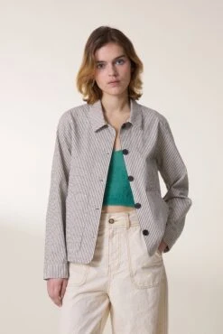 LEON & HARPER Veste Verdil Strp