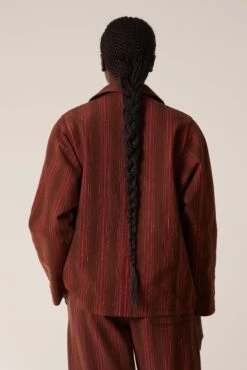 LEON & HARPER Veste Verla Matelas 7 LEON & HARPER Veste Verla Matelas -LEON & HARPER Shop VESTE VERLA MATELAS BROWN 3