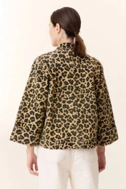 LEON & HARPER Veste Vincy Leo -LEON & HARPER Shop VESTE VINCY LEO LEOPARD 3