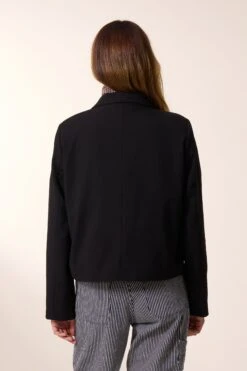 LEON & HARPER Veste Vite PLN 9 LEON & HARPER Veste Vite PLN -LEON & HARPER Shop VESTE VITE PLN BLACK 3