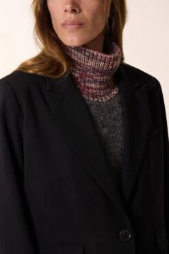 LEON & HARPER Veste Vite PLN 10 LEON & HARPER Veste Vite PLN -LEON & HARPER Shop VESTE VITE PLN BLACK 4