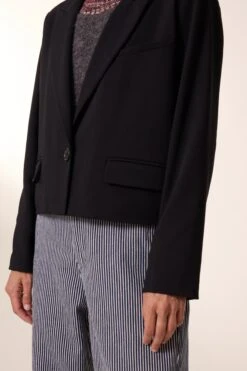 LEON & HARPER Veste Vite PLN 11 LEON & HARPER Veste Vite PLN -LEON & HARPER Shop VESTE VITE PLN BLACK 5