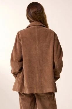 LEON & HARPER Veste Viviane PLN -LEON & HARPER Shop VESTE VIVIANE PLN BEIGE 3