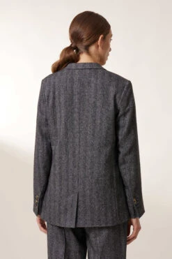 LEON & HARPER Veste Volverte Chev -LEON & HARPER Shop VESTE VOLVERTE CHEV CHEVRON 3