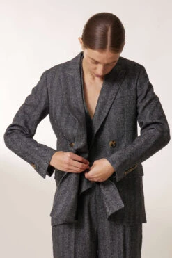 LEON & HARPER Veste Volverte Chev -LEON & HARPER Shop VESTE VOLVERTE CHEV CHEVRON 5