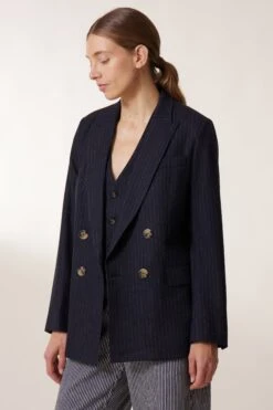 LEON & HARPER Veste Volverte Stripe